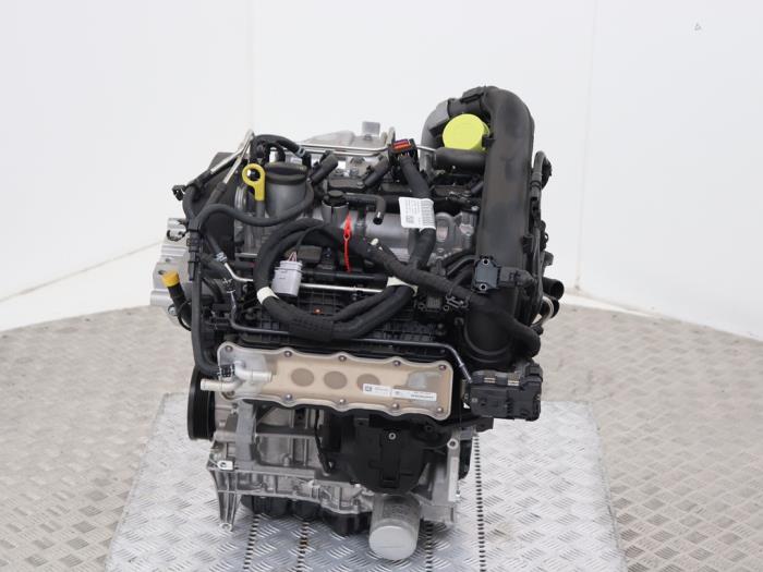 Motor van een Skoda Octavia 2020