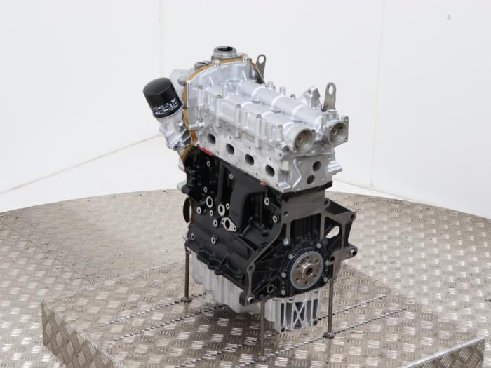 Motor van een Volkswagen Golf 2014