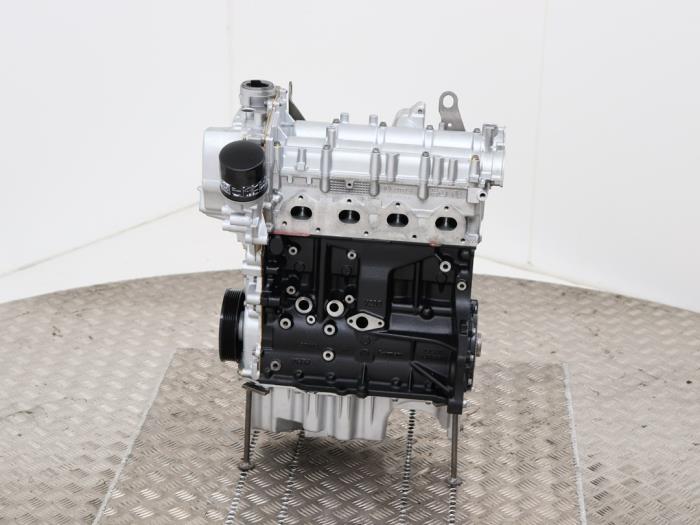 Motor van een Volkswagen Golf 2014