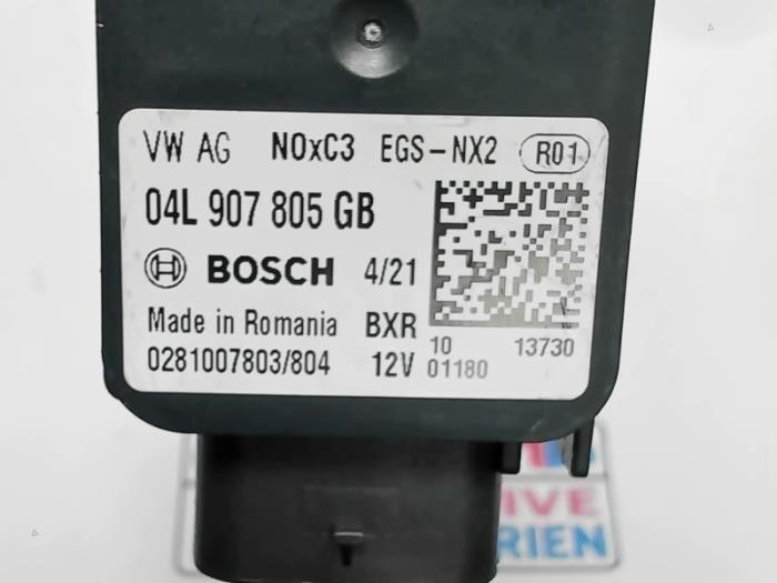 Nox sensor van een Volkswagen Transporter T6 2.0 TDI 150 2022