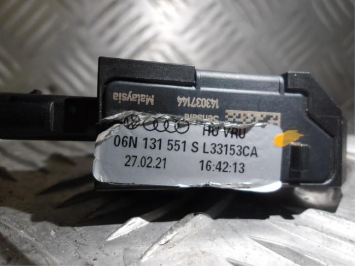 Brandstofdruk sensor van een Audi A7 Sportback (4KA) 2.0 16V 45 TFSI Mild hybrid 2021