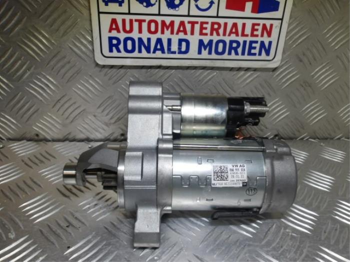 Gebruikte Startmotor Audi A7 Sportback (4KA) 2.0 16V 45 TFSI Mild hybrid Prijs € 151,25 Inclusief btw aangeboden door Automaterialen Ronald Morien B.V.