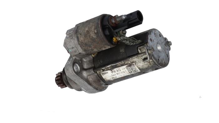 Gebruikte Startmotor Volkswagen Polo V (6R) 1.4 GTI 16V Prijs € 25,00 Margeregeling aangeboden door Automaterialen Ronald Morien B.V.