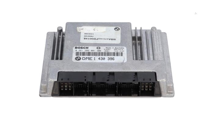 Gebruikte Computer Motormanagement BMW 3 serie Compact (E46/5) 318ti 16V Prijs € 99,00 Margeregeling aangeboden door Automaterialen Ronald Morien B.V.