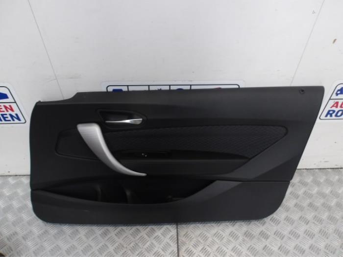 Interieur Bekledingsset van een BMW 2 serie (F22) 218i 1.5 TwinPower Turbo 12V 2020