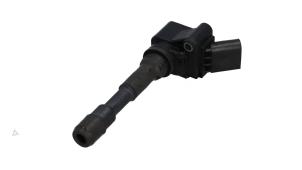 Gebruikte Bobine Volkswagen Golf VII Alltrack 1.8 TSI 4Motion 16V Prijs € 10,00 Margeregeling aangeboden door Automaterialen Ronald Morien B.V.