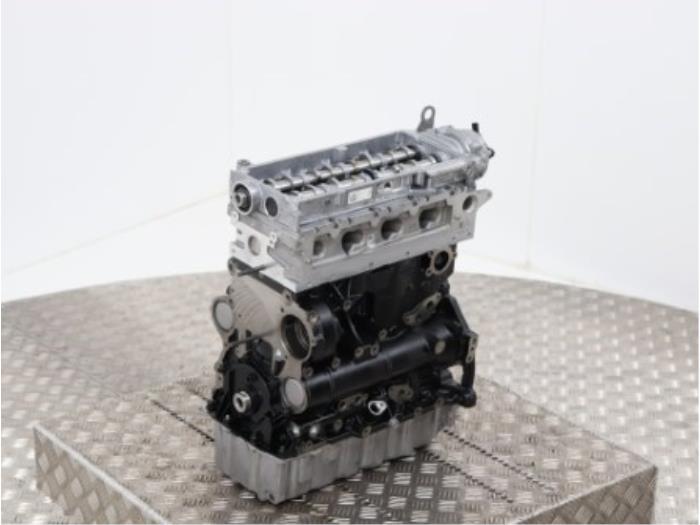Motor van een Volkswagen Golf VII (AUA) 2.0 GTD 16V 2017