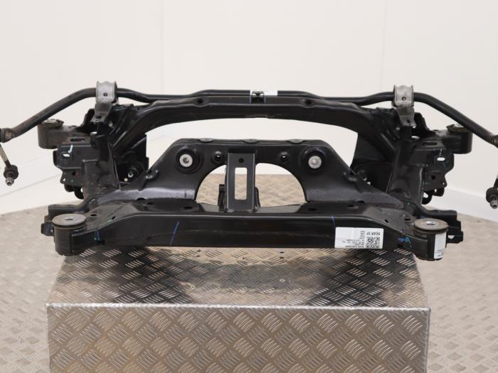 Gebruikte Subframe Tesla Model Y (5YJY) EV 4x4 Prijs € 477,95 Inclusief btw aangeboden door Automaterialen Ronald Morien B.V.