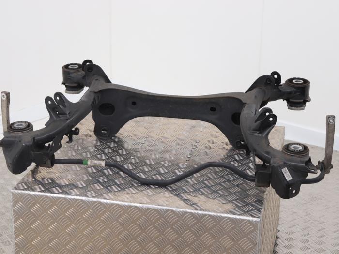 Gebruikte Subframe Audi A4 (B9) 1.4 TFSI 16V Prijs € 75,00 Margeregeling aangeboden door Automaterialen Ronald Morien B.V.