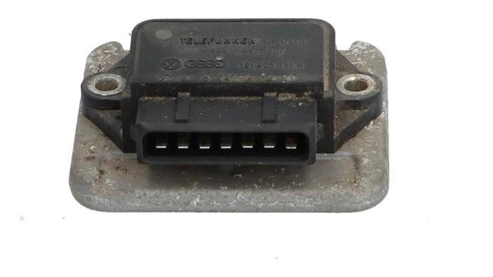 Gebruikte Ontstekingsmodule Volkswagen Corrado 1.8 16V Prijs € 25,00 Margeregeling aangeboden door Automaterialen Ronald Morien B.V.