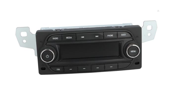 Radio van een Opel Karl 1.0 12V 2019