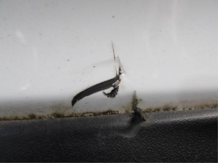 Achterbumper van een Ford Fiesta 7 1.0 EcoBoost 12V 125 2020