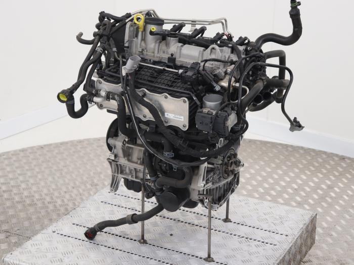 Motor van een Volkswagen Golf VII (AUA) 1.4 TSI BlueMotion Technology 125 16V 2019