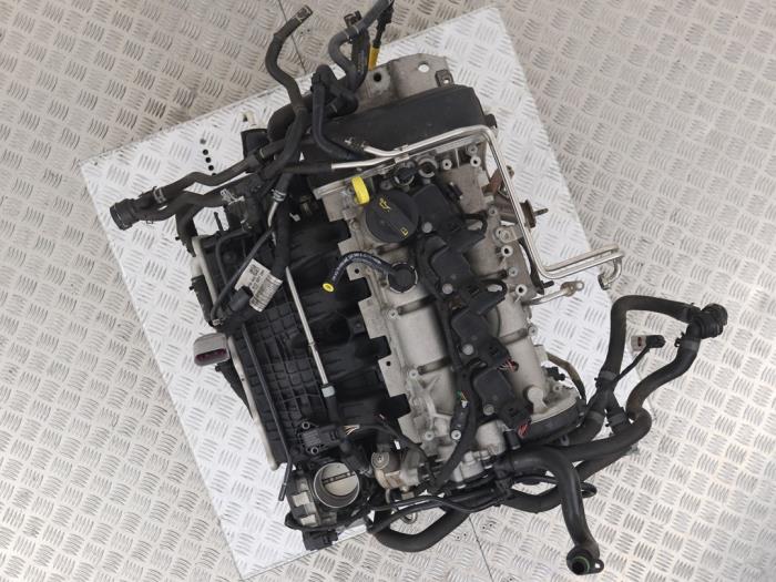 Motor van een Volkswagen Golf VII (AUA) 1.4 TSI BlueMotion Technology 125 16V 2019