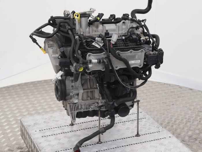 Motor van een Volkswagen Golf VII (AUA) 1.4 TSI BlueMotion Technology 125 16V 2019
