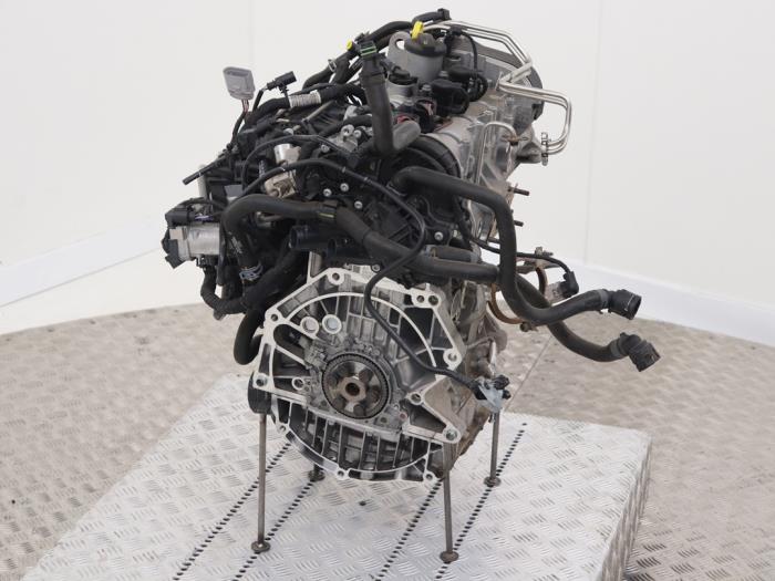 Motor van een Volkswagen Golf VII (AUA) 1.4 TSI BlueMotion Technology 125 16V 2019