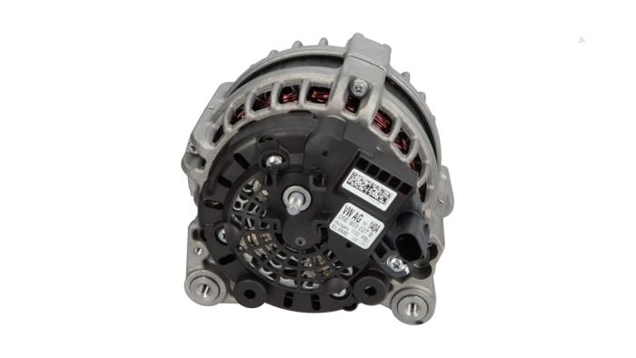 Gebruikte Alternator Volkswagen Golf VII (AUA) 1.5 TSI Evo BlueMotion 16V Prijs € 75,00 Inclusief btw aangeboden door Automaterialen Ronald Morien B.V.