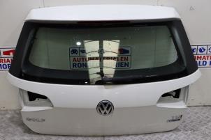 Gebruikte Achterklep Volkswagen Golf VII (AUA) 1.6 TDI BlueMotion 16V Prijs op aanvraag aangeboden door Automaterialen Ronald Morien B.V.