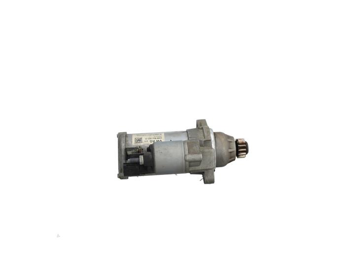 Gebruikte Startmotor Volkswagen Polo V (6R) 1.0 12V BlueMotion Technology Prijs € 25,00 Margeregeling aangeboden door Automaterialen Ronald Morien B.V.