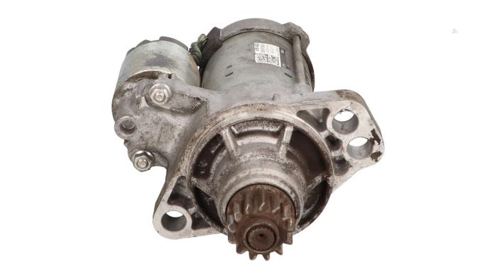 Gebruikte Startmotor Volkswagen Polo VI (AW1) 1.0 TSI 12V Prijs € 29,00 Margeregeling aangeboden door Automaterialen Ronald Morien B.V.