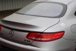 Gebruikte Achterklep Mercedes S AMG (C217) 5.5 S-63 AMG V8 32V Biturbo 4-Matic Prijs € 795,00 Margeregeling aangeboden door Automaterialen Ronald Morien B.V.