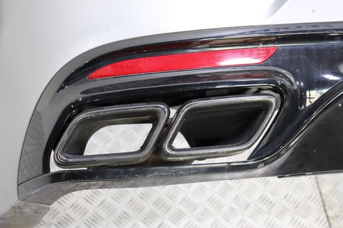 Achterbumper van een Mercedes-AMG S AMG (C217) 5.5 S-63 AMG V8 32V Biturbo 4-Matic 2016