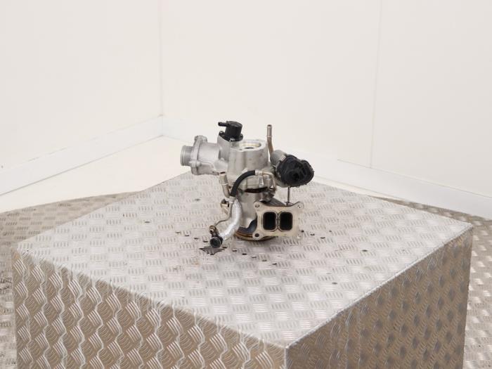 Turbo van een Audi Q5 Sportback (FYS/FYT) 2.0 40 TFSI 16V Mild Hybrid Quattro 16V 2022