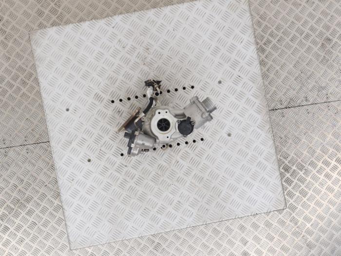 Turbo van een Audi Q5 Sportback (FYS/FYT) 2.0 40 TFSI 16V Mild Hybrid Quattro 16V 2022