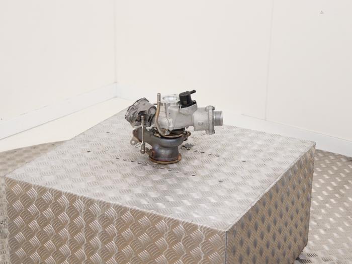 Turbo van een Audi Q5 Sportback (FYS/FYT) 2.0 40 TFSI 16V Mild Hybrid Quattro 16V 2022