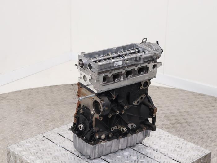 Motor van een Volkswagen Caddy Combi IV 2.0 TDI 102 2017