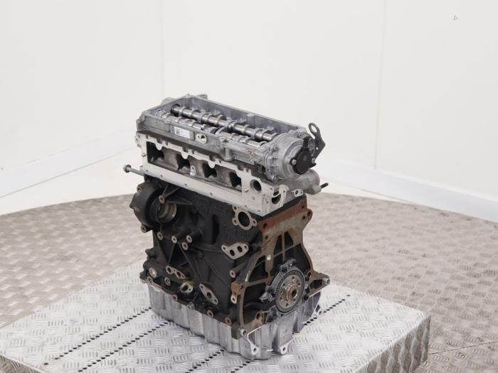 Motor van een Volkswagen Caddy Combi IV 2.0 TDI 102 2017