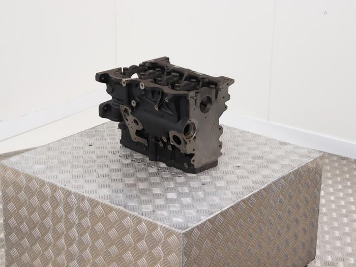 Motor Onderblok van een Volkswagen Polo III (6N1) 1.9 D 1999