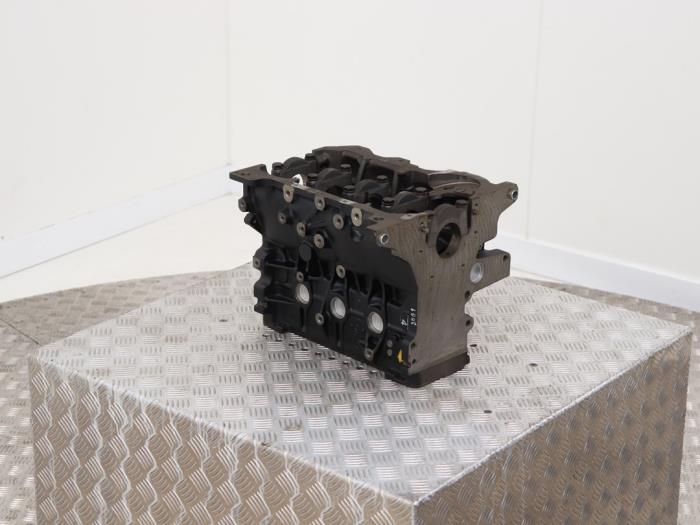 Motor Onderblok van een Volkswagen Polo III (6N1) 1.9 D 1999