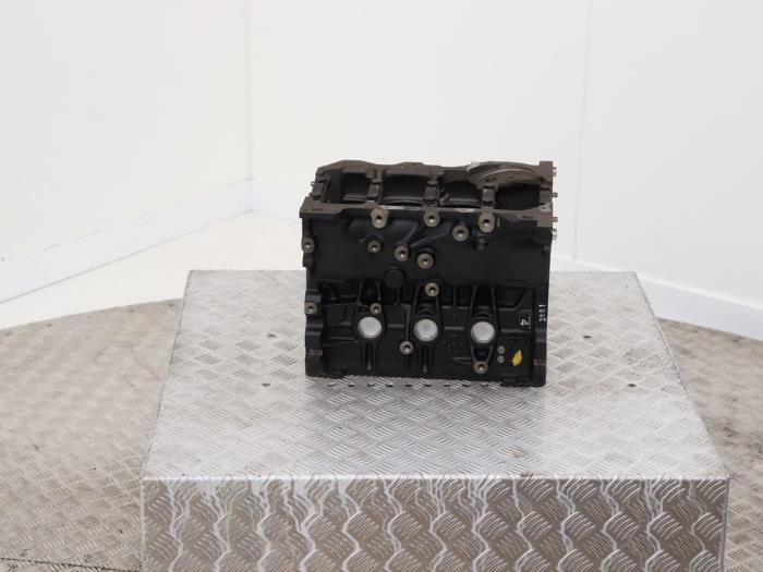 Motor Onderblok van een Volkswagen Polo III (6N1) 1.9 D 1999