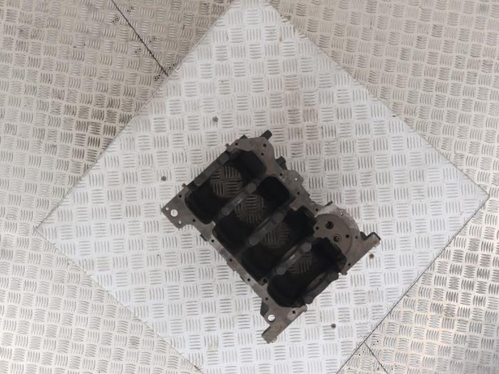 Motor Onderblok van een Volkswagen Polo III (6N1) 1.9 D 1999