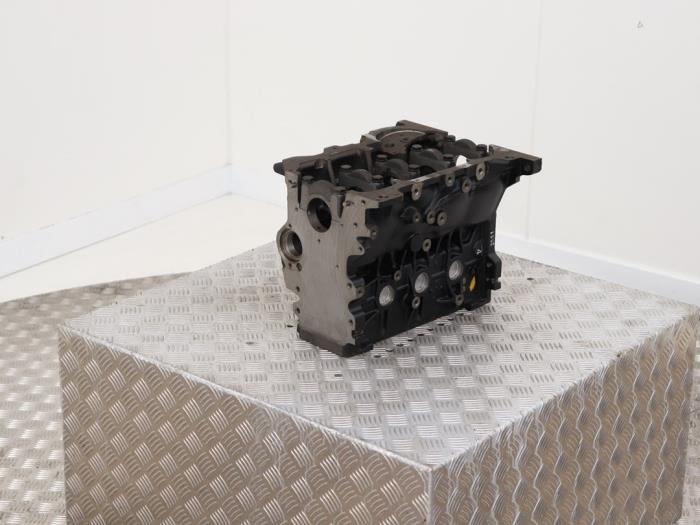 Motor Onderblok van een Volkswagen Polo III (6N1) 1.9 D 1999