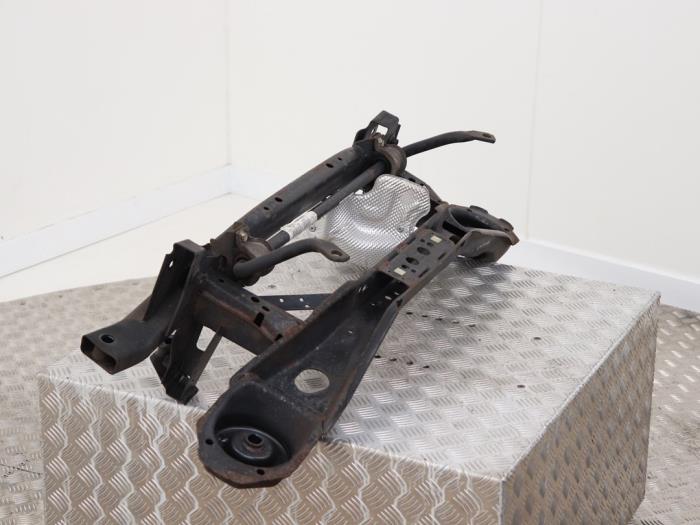 Subframe van een Ford Focus 3 1.0 Ti-VCT EcoBoost 12V 100 2016