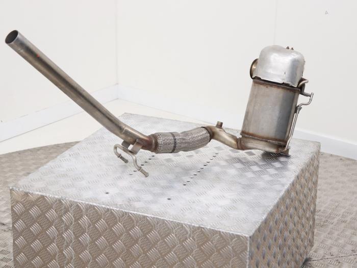 Roetfilter Volkswagen Polo V TDI 16V 75 6R0254700EX CAY