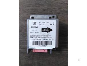 Gebruikte Airbag Module Opel Omega Prijs € 29,00 Margeregeling aangeboden door Automaterialen Ronald Morien B.V.