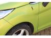 Scherm links-voor van een Ford Fiesta 6 (JA8) 1.6 TDCi 16V 95 2012