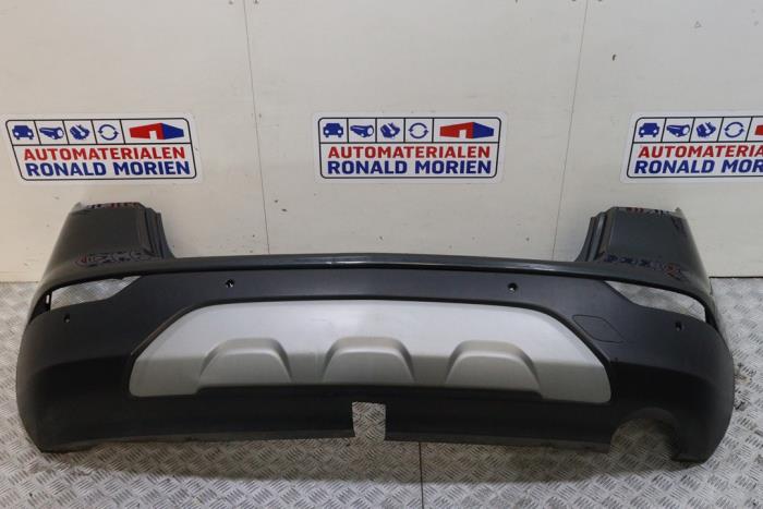 RVS Bumperbeschermer Tuning-art BL920 Tunng-art Ladekantenschutz BL920 Edelstahl Passgenau Für Opel Mokka X Ab Bj 2016 2019 Opel Mokka X Accessoires Achterbumper Beschermer Opel Mokka X