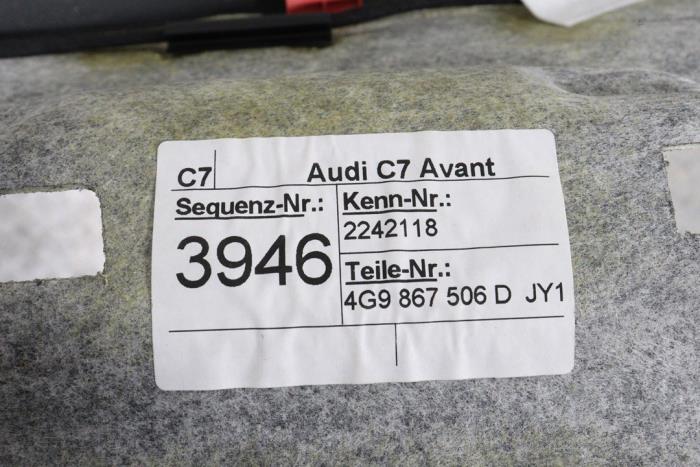 Hemelbekleding van een Audi A6 Avant (C7) 2.0 TDI 16V Quattro 2017