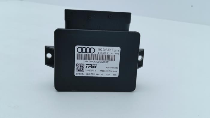 Gebruikte Computer Handrem Audi A6 Allroad Quattro (C7) 3.0 TDI V6 24V Prijs € 25,00 Margeregeling aangeboden door Automaterialen Ronald Morien B.V.