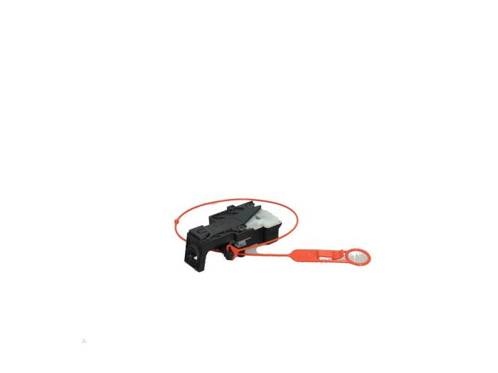 Brandstofvulklepvergrendelingsmotormechanisme, A0008207703 Vervanging voor EEN KLASSE W176