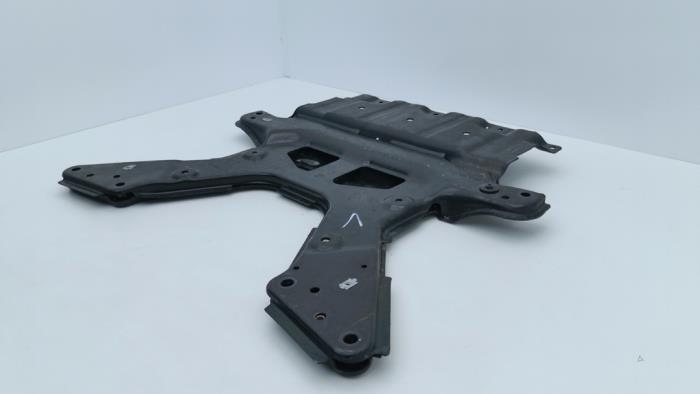 Subframe van een Audi e-tron (GEN) 55 quattro 2020