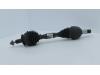 Aandrijfas links-voor van een Mercedes-AMG A-Klasse AMG (W176) 2.0 A-45 AMG Turbo 16V 4-Matic 2015