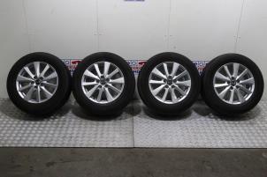 Gebruikte Velgen set + banden Mazda CX-5 (KE,GH) 2.2 SkyActiv-D 150 16V 2WD Prijs € 450,00 Margeregeling aangeboden door Automaterialen Ronald Morien B.V.