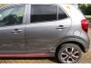 Kia Picanto (JA) 1.0 12V Deur 4Deurs links-achter