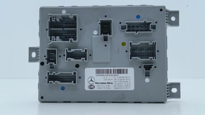 Gebruikte Comfort Module Mercedes S (222.0/222.1) 3.0 S-350 BlueTEC, S-350d 24V Prijs € 145,00 Margeregeling aangeboden door Automaterialen Ronald Morien B.V.