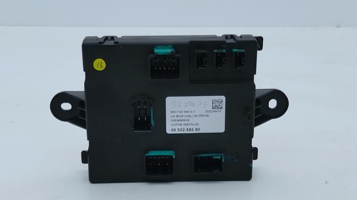 Gebruikte Computer Body Control Citroen C5 X (NC/ND) 1.6 Hybrid 225 Prijs € 95,00 Inclusief btw aangeboden door Automaterialen Ronald Morien B.V.